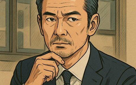 渡部篤郎は再婚後に連れ子がいた？イクメン俳優の家庭生活を公開