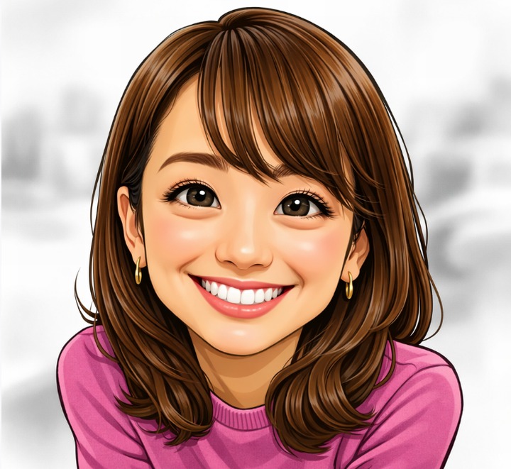 井上清華の愛車事情に迫る！都内ライフと仕事観が映す素顔とは